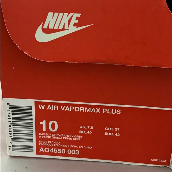 Nike vapormax plus - Picture 2 of 4